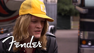 Cage the Elephant&#39;s Daniel Tichenor on Ritual Behind Vinyl | Fender