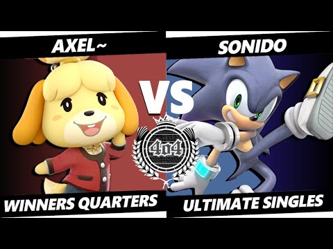 4o4 Smash Night 82 - Axel~ (Isabelle) vs Sonido (Sonic) - Winners Quarter-Final