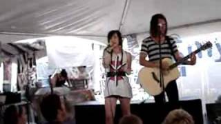 New Year&#39;s Day - Clean 1145 (Wakefield cover) Warped Tour 2007