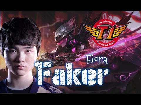 SKT T1 Faker FIORA Mid vs Kassadin - Patch 5.22 KR | League of Legends