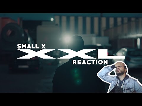 SMALL X - XXL (Official Music Video) Prod. By Soufiane Az I (REACTION)