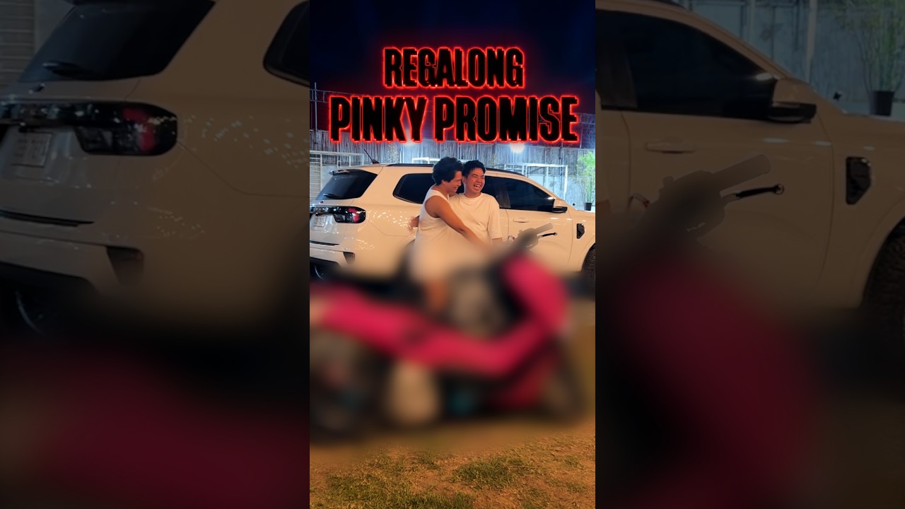REGALONG PINKY PROMISE