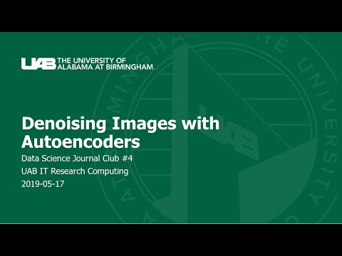 Denoising Images with Autoencoders [DSJC-004]