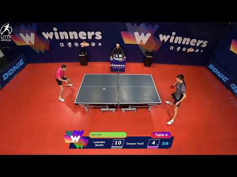 WINners League 08.01.2022 Lysenko S. - Ivanov Y. 11:30