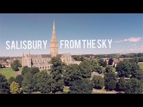 Salisbury From The Sky | DJI Drone Film