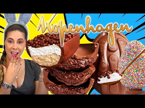 Tasting Kopenhagen Eggs 🐰 All Easter Eggs 2022