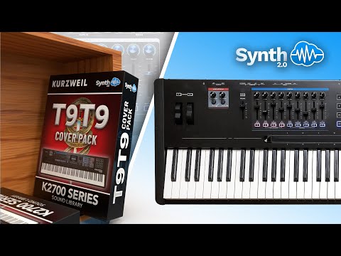 K27010 - ( Bundle ) - One Vision Cover Pack + T9T9 Cover Pack - Kurzweil K2700 - Video Preview 2