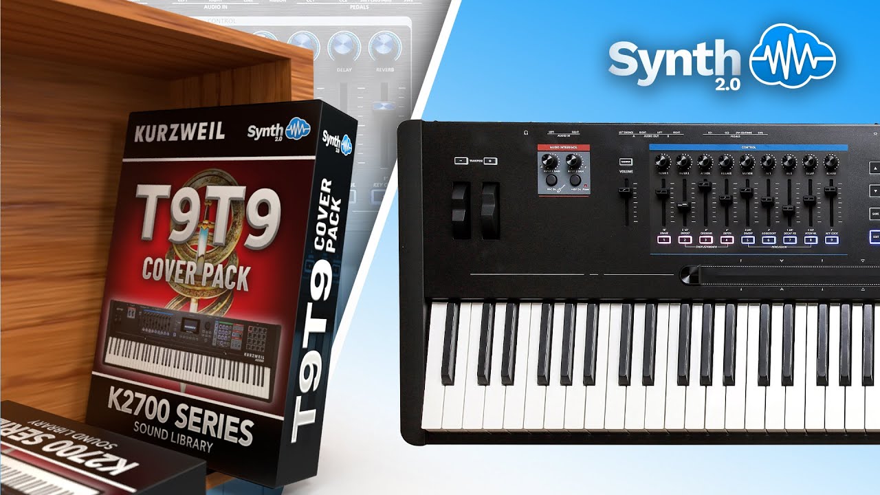 K27010 - ( Bundle ) - One Vision Cover Pack + T9T9 Cover Pack - Kurzweil K2700 Video Preview