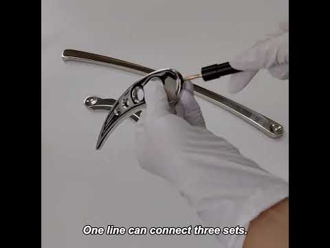 SW14 Demo procedure - 3-in-1  Shockwave&Tecar&EMS  Pain Relief