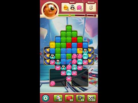 Toon Blast Level 6334 - NO BOOSTERS 🐻🐺🐱 | SKILLGAMING ✔️