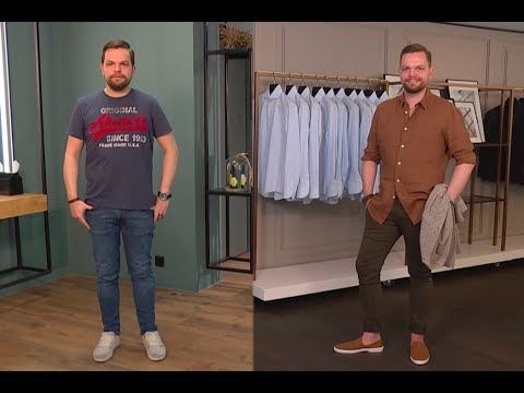 NewStyle Tele Züri - Umstyling im PKZ MEN mit Luisa Rossi am 09.07.2021