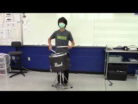 Triplet Roll at 140 bpm