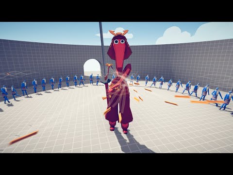 Philosopher vs Every Unit - Totally Accurate Battle Simulator TABS