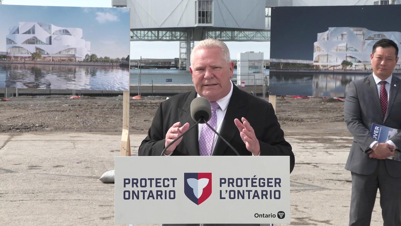 Premier Ford holds a press conference | May 25
