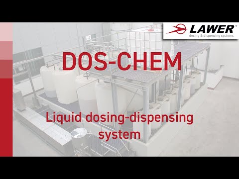 DOS CHEM | Liquid dosing-dispensing system