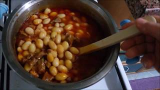 Etli Kuru Fasulye YemeÄŸi Tarifi