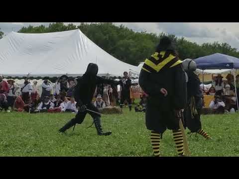 Pennsic Rapier Champs 2017 - Donovan vs Tora Taca