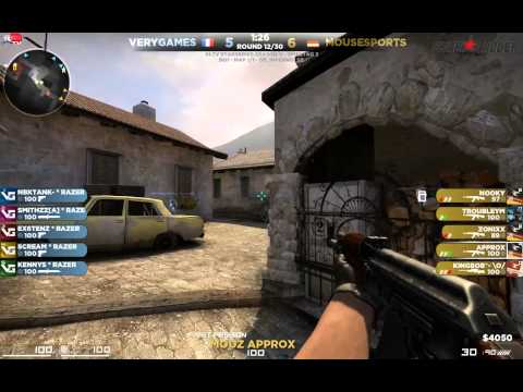 SLTV StarSeries V - mousesports vs. VeryGames de_inferno_se