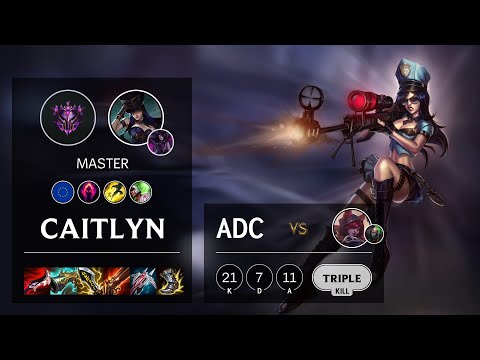 Caitlyn ADC vs Xayah - EUW Master Patch 11.22