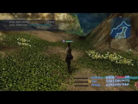 FINAL FANTASY Ⅻ THE ZODIAC AGE (PS4) Guía COMPLETA AL 100% \ PARTE: 81