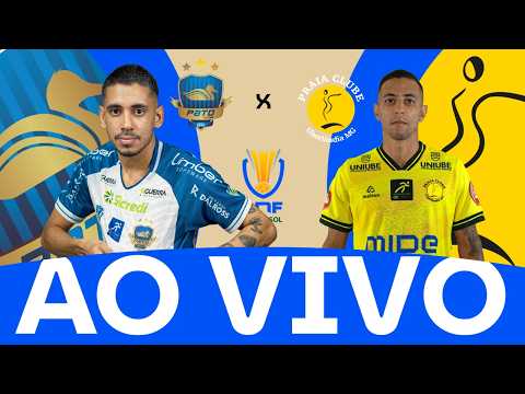 Pato Futsal x Praia Clube
