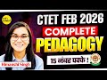 CTET Feb 2026 Complete Pedagogy By Himanshi Singh