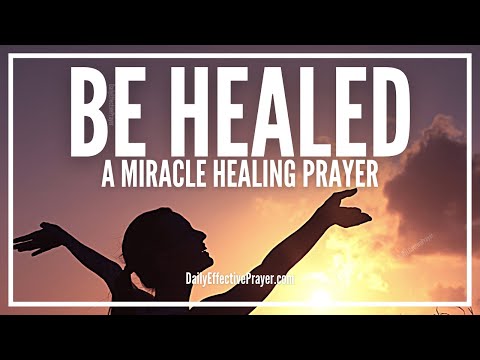 Prayer For Healing Sickness | Short Healing Prayer For The Sick