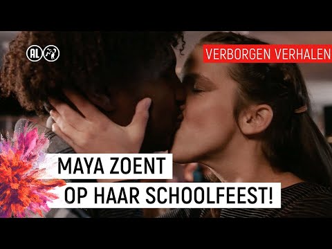 MAYA HEEFT SPIJT VAN HAAR EERSTE ZOEN (deel 2) | Verborgen Verhalen | NPO Zapp
