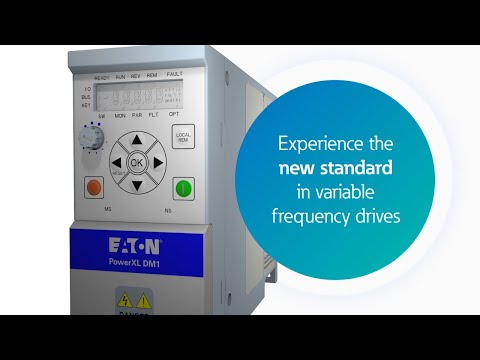 PowerXL DM1 variable frequency drives