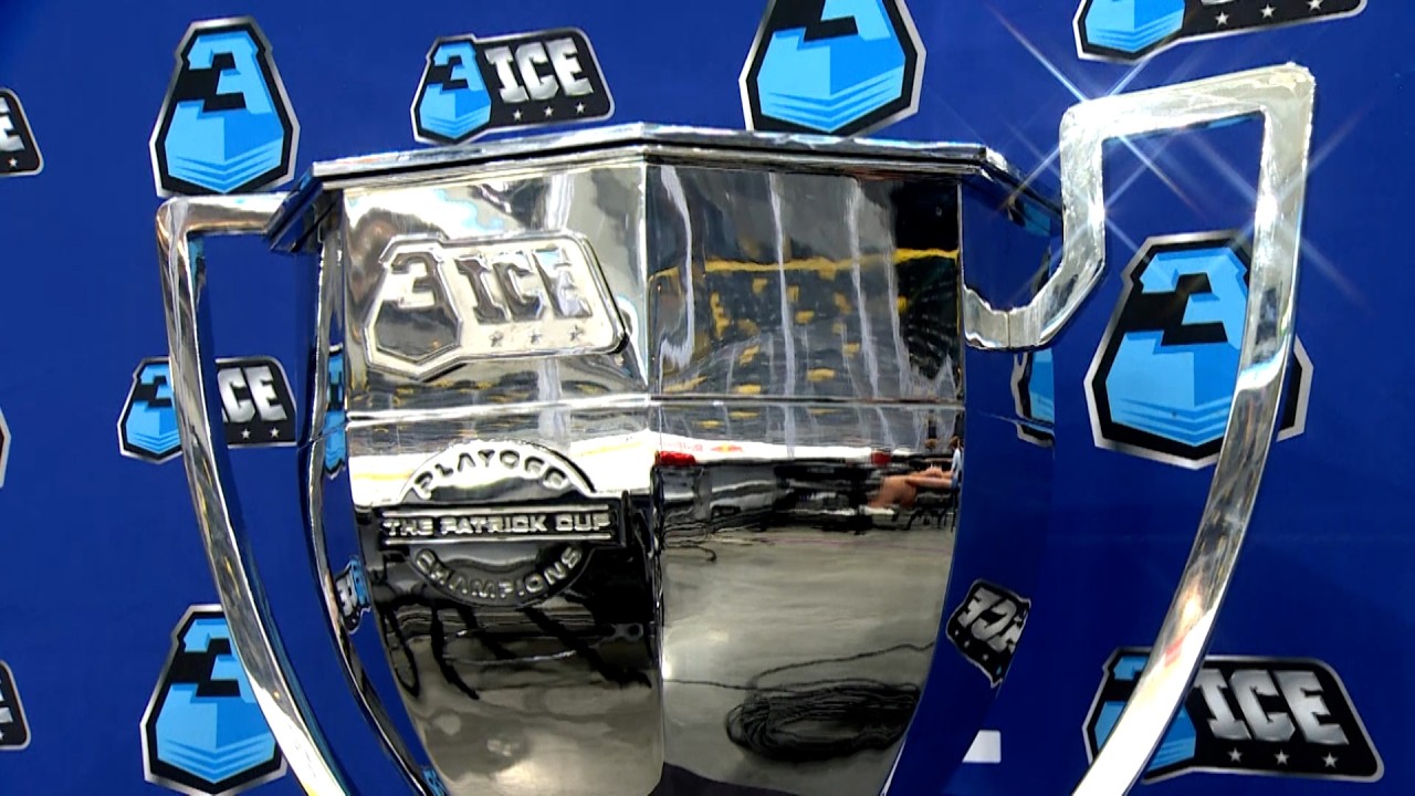 3ICE Hockey Championship - Philadelphia vs. Boston & Iowa vs. Buffalo