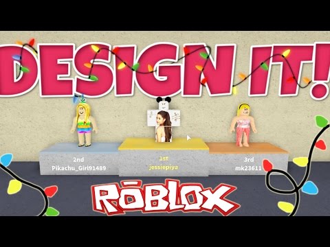 Roblox Design It We Won The Fashion Show - 