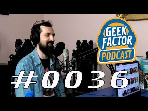 Geek Factor Podcast #36 - Maggot