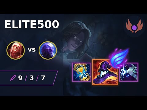 [ elite500 ] Vladimir TOP vs Ryze | EUW MASTER | LOL Season 2024