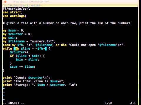 Beginner Perl Maven tutorial 3.16 - Solution: add more statistics