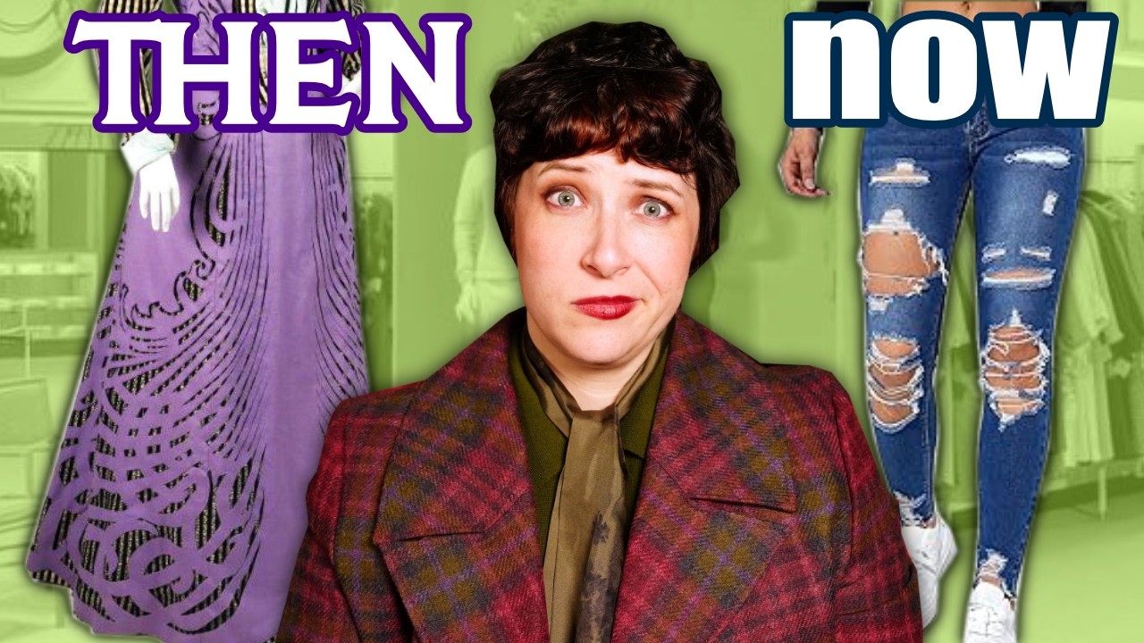 Standardized Sizes Ruined our Clothing Quality