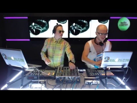 2.M.A.C.H.O.S. - Live@ Radio Intense 08.08.2013