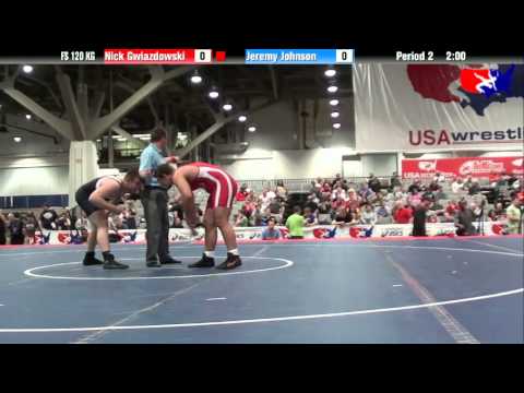 Nick Gwiazdowski vs. Jeremy Johnson at 2013 Las Vegas/ASICS U.S. Open