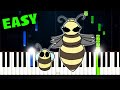 Sweet Little Bumble Bee - EASY Piano Tutorial