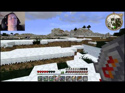 Let's Play Minecraft Yogbox Part 12: A New Day