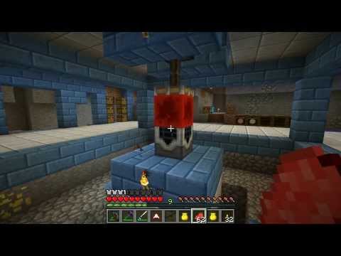 Minecraft MindCrack FTB S2 - Episode 7: Dismantle & Run!