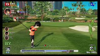 Everybodys Golf Ace Gameplay