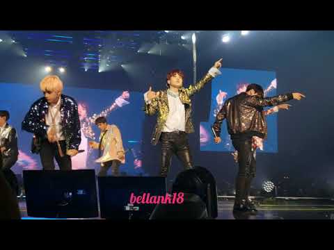 180905 BTS LA 'Love Yourself Tour' (Medley: 21st century girls+ Go go+BST+Boy in luv+Danger)
