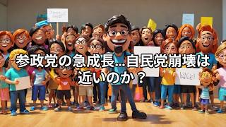 参政党、日本保守党等が政権を取る可能性はあるのか？