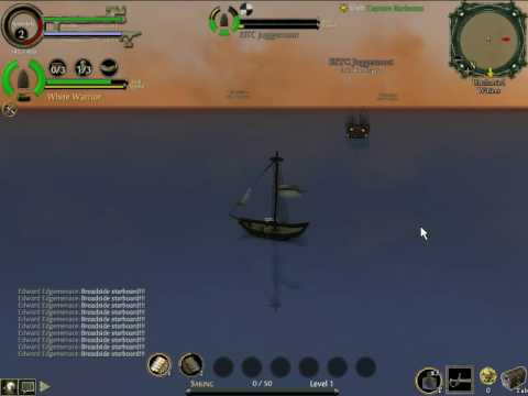 POTCO - Sailing & cannon for beginners