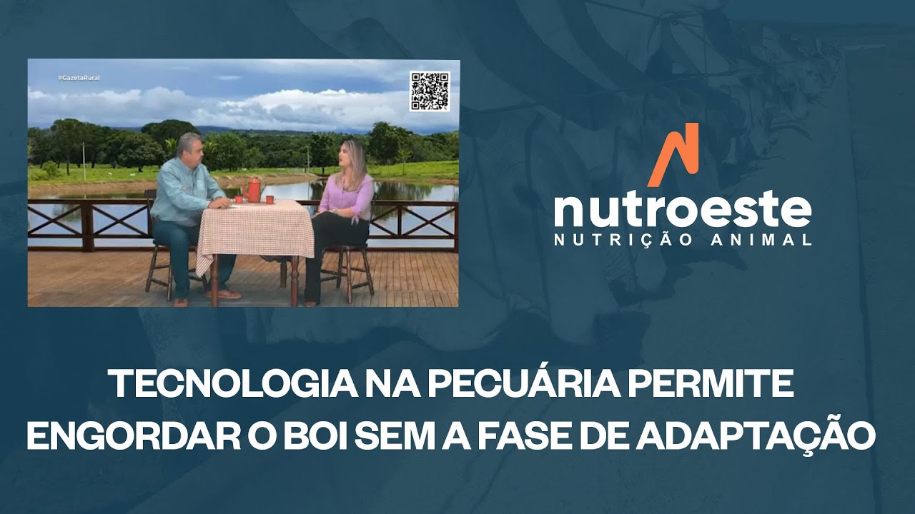 Tecnologia Permite Engordar o Gado Sem Passar Pela Fase de Adaptação   Nutroboi Adapt