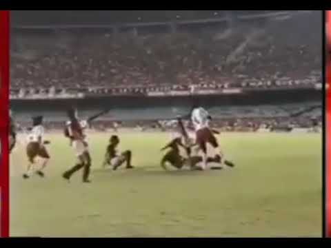 Flamengo 1 vs América de Cali 3 Copa libertadores 1993