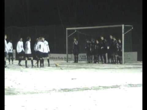 JSG Ellingen - TuS Koblenz U16 - JSG wehrt indirekten Freistoß aus 5m ab