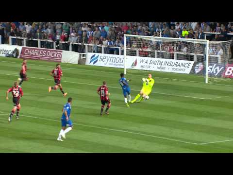 Hartlepool v Morecambe