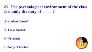81 to 100 Pedagogy Quiz | Test Your Knowledge for Teaching Exams | Pedagogy MCQs with Answers