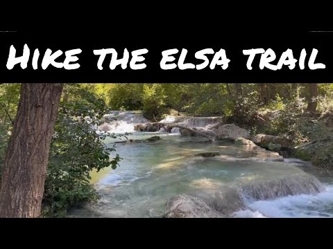 Hike Through The Spectacular Sentierelsa Trail Elsa Trail In Tuscany! Colle di Val d'Elsa, Italy 4K